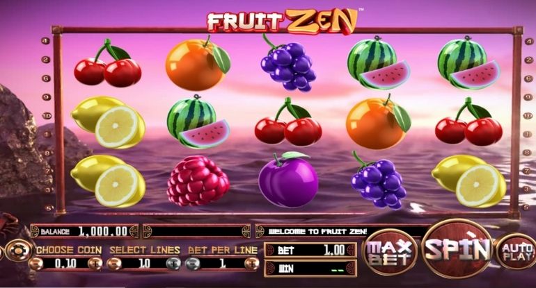 Magnificent Fruits (3x3) slot